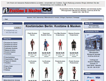 Tablet Screenshot of clothingland.net